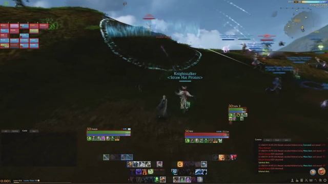 Straw Hat Pirates & Exile - Guarding the mines - Archeage Melisara EU смотреть онлайн