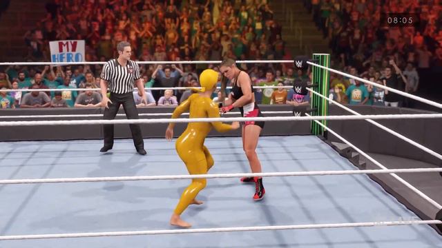 Ronda Rousey Vs Julia Gunthel