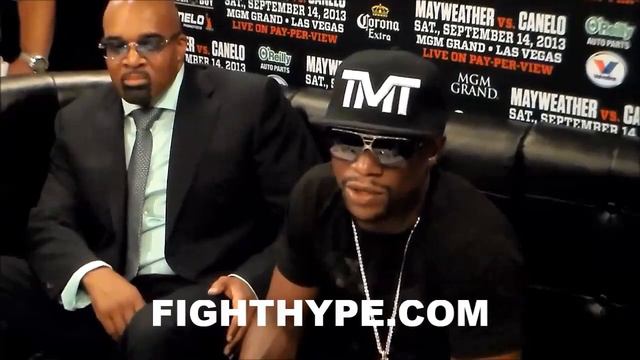 MAYWEATHER NAMES SOME OF HIS FIVE TOUGHEST FIGHTS; CASTILLO NOT ON THAT LIST смотреть онлайн