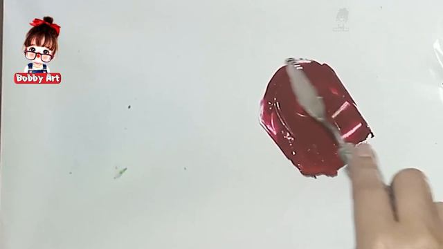 Dark Maroon color | How To Make Dark Maroon color | Colour Mixing - Acrylic & Oil смотреть онлайн
