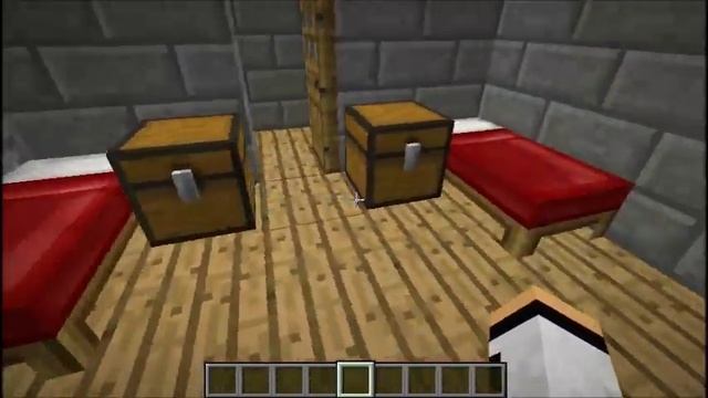 Русский город в Minecraft #24 {Отель} смотреть онлайн