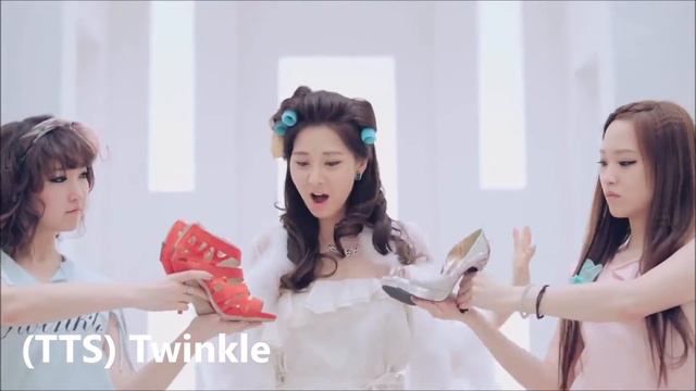 Girls' Generation Individual Parts Seohyun смотреть онлайн