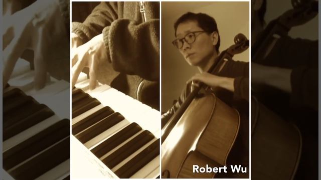 Schubert’s Arpeggione cello sonata- second movement & third movement (1/4) смотреть онлайн