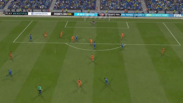 FIFA 16 Saint -Maximin Scores After One-two With Chalobah