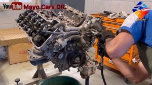 3UR-FE 5.7L Engine Disassembly Of Toyota Tundra