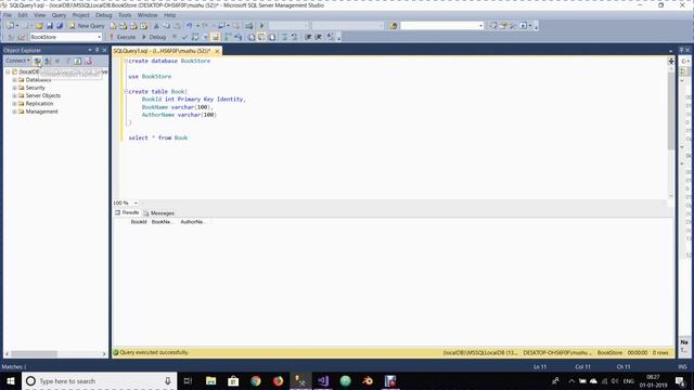 Part 1 - Insert to SQL Server using C# смотреть онлайн