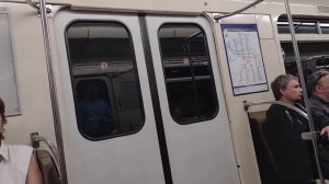 Поездка на Номерном от ст. Парнас до ст. Купчино 2 часть (Сенная площадь - Купчино)