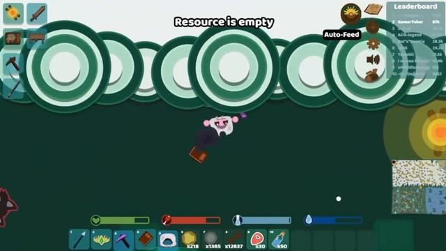 STARVE.IO - GAMEPLAY // WINTER PEASANT'S TUNIC + CROWN OF LIFE + DRAGON SPEAR смотреть онлайн