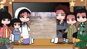 ?Kamado Family react to Nezuko and Tanjiro |Demon Slayer| part1