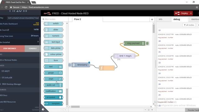NODE-RED FOR DUMMIES--TUTORIAL 03--COUNTER BASIC BEGINNERS FUNDAMENTAL смотреть онлайн
