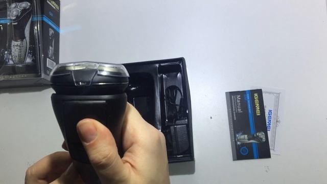 Электробритва Gemei GM 507 смотреть онлайн