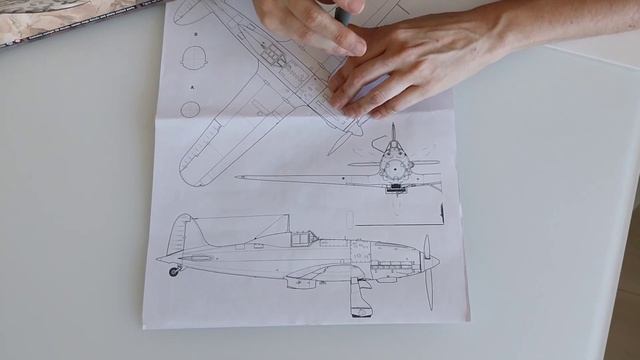 Unboxing Model Kit Italeri Macchi MC.202 Folgore Scala 1:32