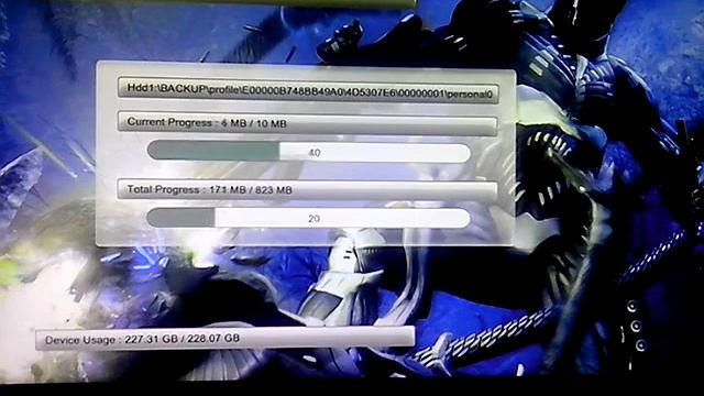 резервное копирование игрового профиля Xbox360 программой Xexmenu (freeboot) смотреть онлайн