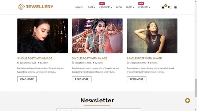 Responsive OpenCart Themes Templates - Jewelry (OpenCart Version 3.0.3.7) смотреть онлайн