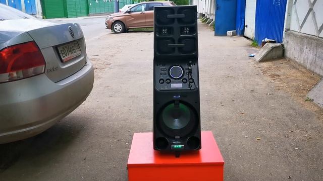 ELTRONIC EL 10-05 красивая, мощная и доступная колонка! смотреть онлайн