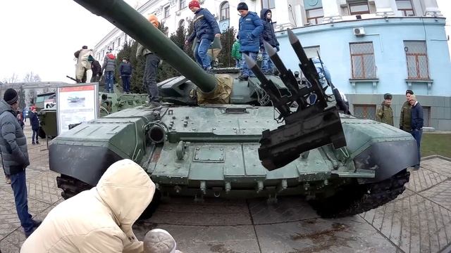 КРЫМ / СИМФЕРОПОЛЬ / С Днём Защитника Отечества смотреть онлайн