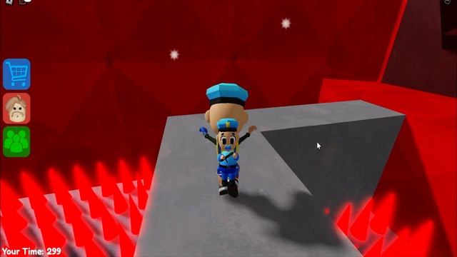 [NEW!] SMURF CAT BARRY'S PRISON RUN! (Obby) Roblox Speedrun смотреть онлайн