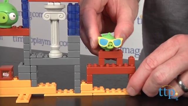 Angry Birds Grillin' and Chillin' Building Set from K'NEX смотреть онлайн