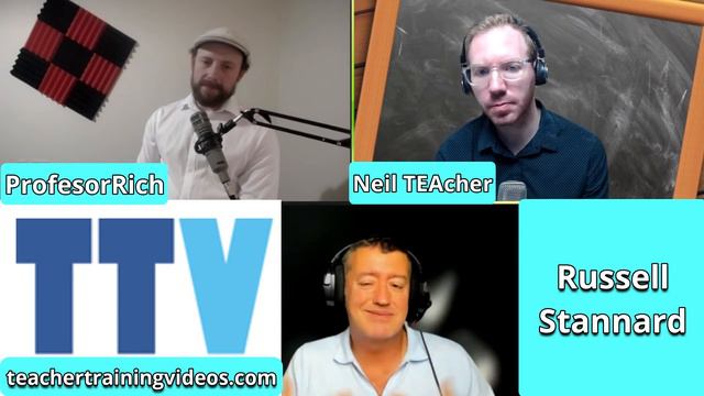 Russell Stannard Interview - Online Teacher Training, EdTech Trainer смотреть онлайн