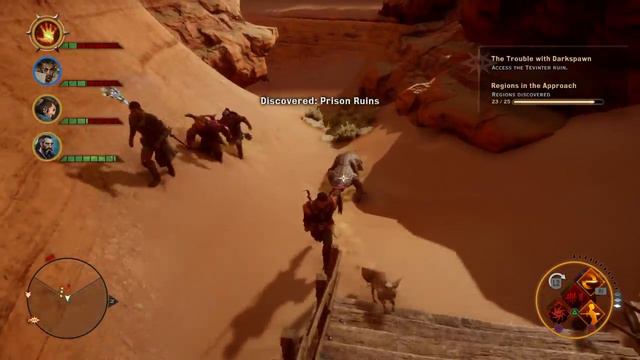Dragon Age™: Inquisition The Following Varghest Part 2 смотреть онлайн