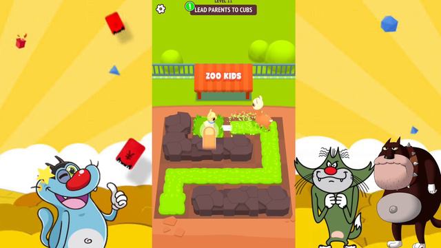 NOOB vs PRO vs HACKER | In Zoo - Happy Animal | With Oggy And Jack | Rock Indian Gamer | смотреть онлайн