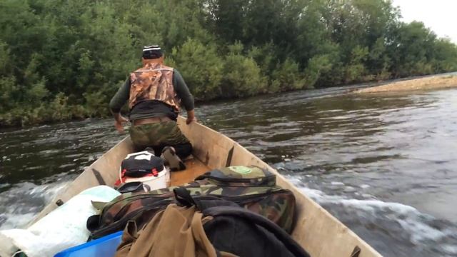 р.Яйва На рыбалку! смотреть онлайн