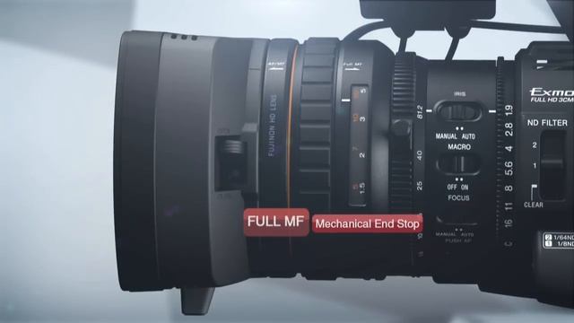 PMW-200 XDCAM HD422 Camcorder смотреть онлайн