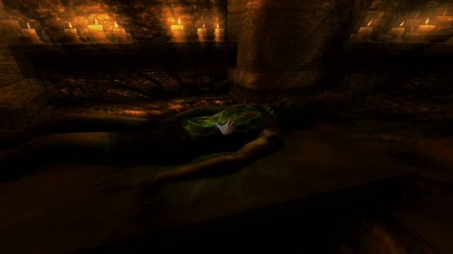 Amnesia: The Dark Descent - Paint the man, cut the lines смотреть онлайн