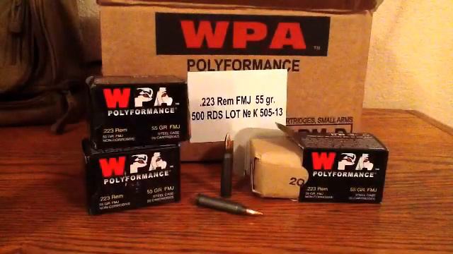 *AMMO SCORE* Unboxing of Wolf .223 ammo from Sportsman's Guide and the rebates I used. смотреть онлайн