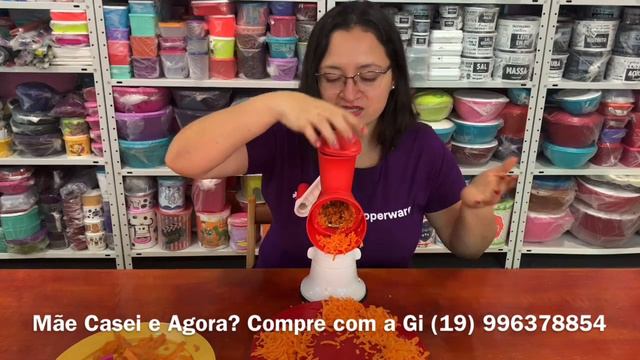 Fusion Ralador Grosso Tupperware смотреть онлайн