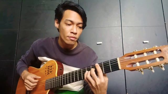 LOVE ( Nat King Cole ) - Fingerstyle Cover смотреть онлайн