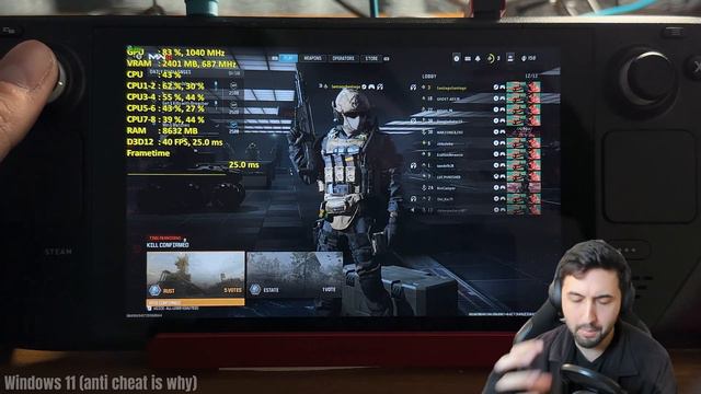 CoD Modern Warfare 3 BETA on Steam Deck! - Any good? - MW3 / III 2023 смотреть онлайн