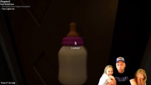 АДСКАЯ МАЛЫШКА У НАС ДОМА ? Прохождение игры РЕБЕНОК В ЖЕЛТОМ 2 ? Baby in Yellow 2 (Babylirious)