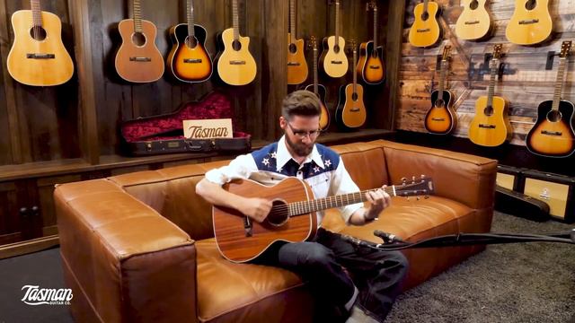 The Tasman 100 Series - TA150O-E Parlour | Reviewed by Zane Banks смотреть онлайн
