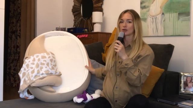 Обзор кокона для новорождённых KOKONANNY . Лучшее, что может быть для малыша. смотреть онлайн