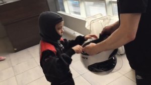 Детский картинг Ле Ман в Москве. Первый опыт гонок на детском картинге