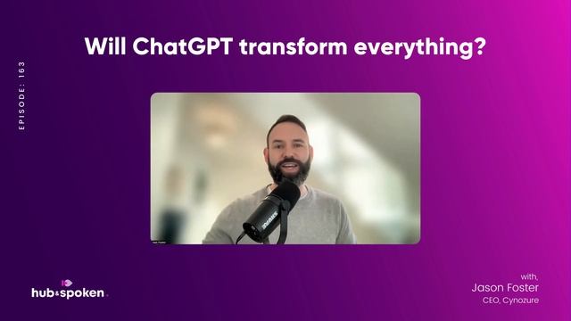 EPISODE 163: Will ChatGPT transform everything? смотреть онлайн