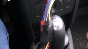 Установка магнитолы и динамиков в новый Логан (ч1)