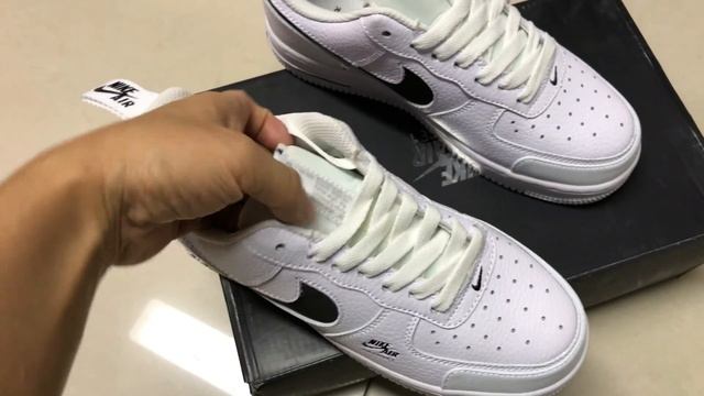 Nike Air Force 1 Utility White 2020 смотреть онлайн