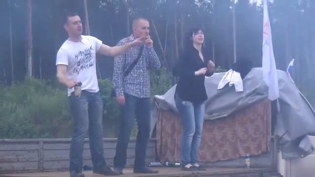 Dance, dance, dance - Open Air Солярис клуб смотреть онлайн