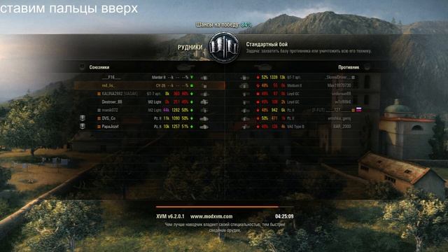 ужас рандома в World of Tanks смотреть онлайн