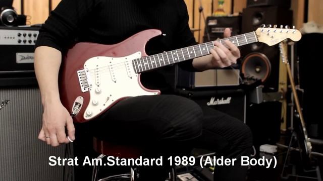 Fender Stratocaster: Deluxe Vs Standard Vs AVRI62 смотреть онлайн