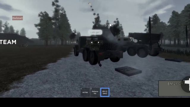 BM-21 GRAD ROBLOX смотреть онлайн