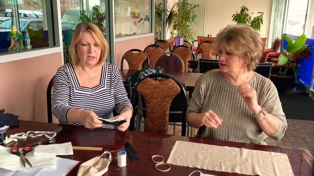 Делаем маски своими руками в период коронавируса 2020 смотреть онлайн