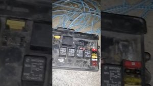 Не работают задние габариты и стопы ваз 2108, 2109,21099