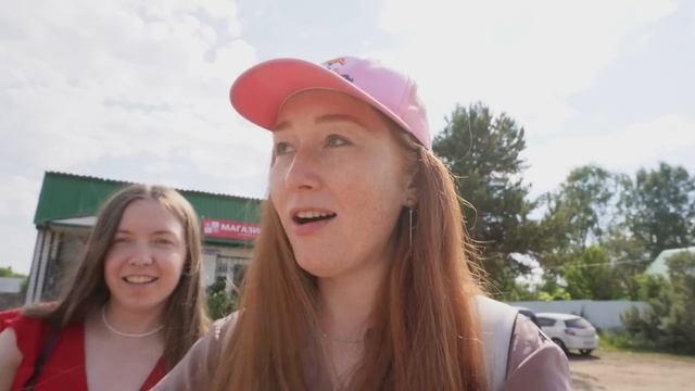 Hanging out with Udmurt babushkas from Eurovision! | Izhevsk, Russia смотреть онлайн