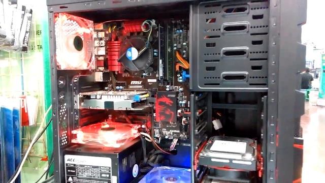 MSI B75A-G43 GAMING MOTHERBOARD AND INTEL CORE i5 3330 IVYBRIDGE смотреть онлайн