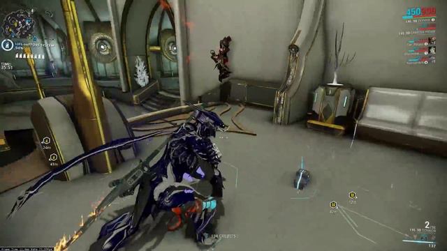 Challenge (Warframe) T4 Survival Zephyr + Tonkor with Tactical Potato & Disconnected Gamer - Part 1 смотреть онлайн