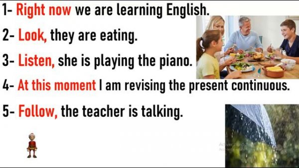 SIMPLE PRESENT vs PRESENT CONTINUOUS (A COMPARATIVE STUDY)