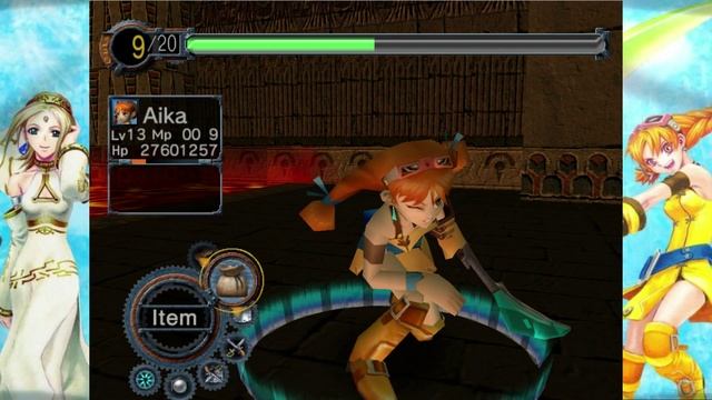 Прохождение Skies of Arcadia # 14. Что в чёрном ящике? ГРЁБАНЫЙ ЧЕРВЬ! смотреть онлайн